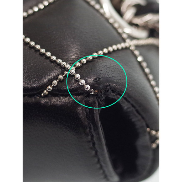 Chanel Matelasse Chain Shoulder Bag Black - Picture 7 of 9